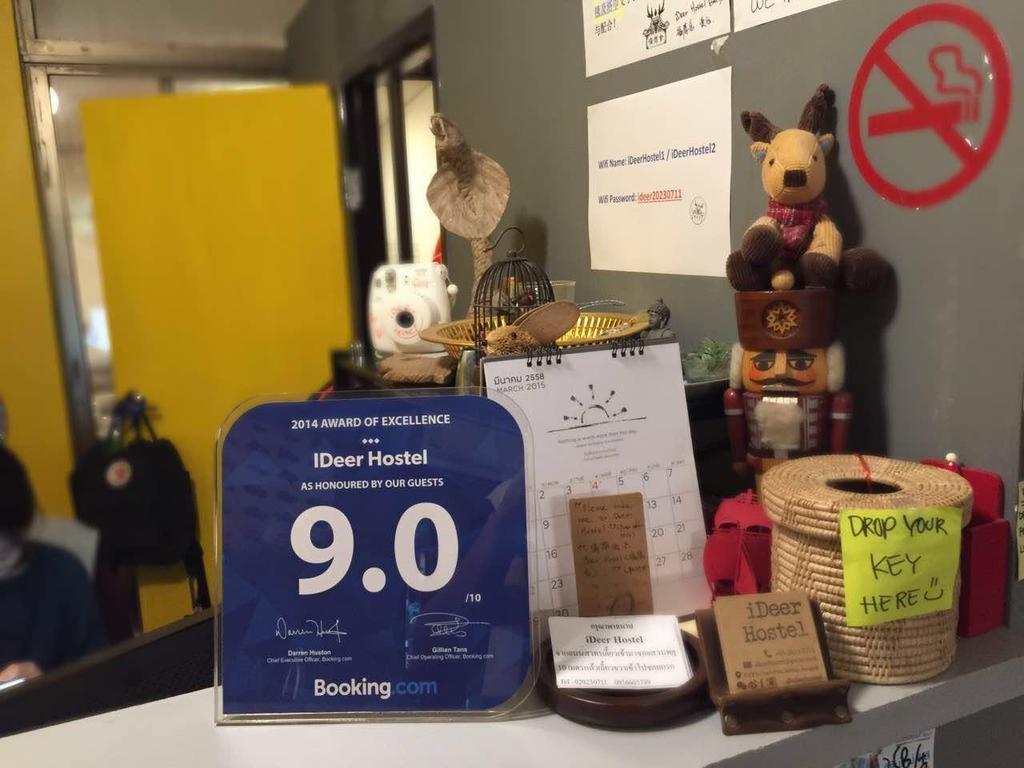Ideer Hostel Bangkok Eksteriør bilde