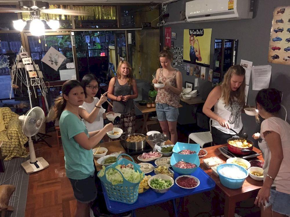 Ideer Hostel Bangkok Eksteriør bilde