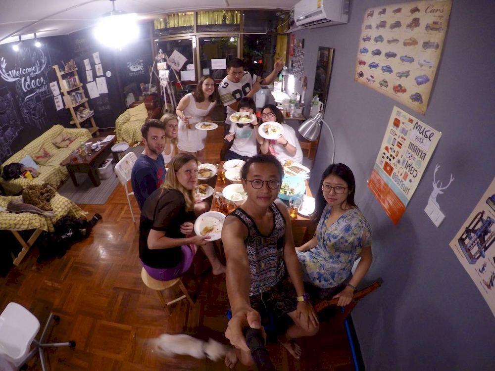 Ideer Hostel Bangkok Eksteriør bilde