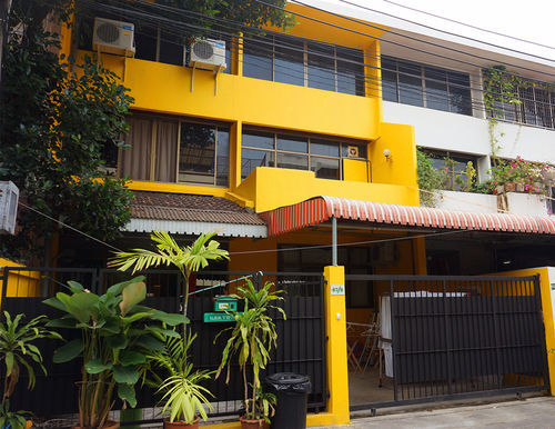 Ideer Hostel Bangkok Eksteriør bilde
