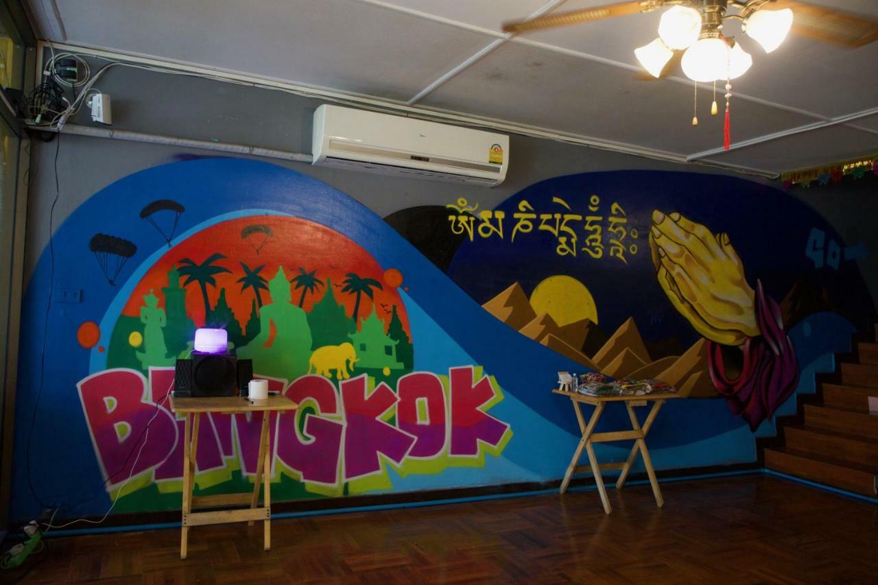 Ideer Hostel Bangkok Eksteriør bilde