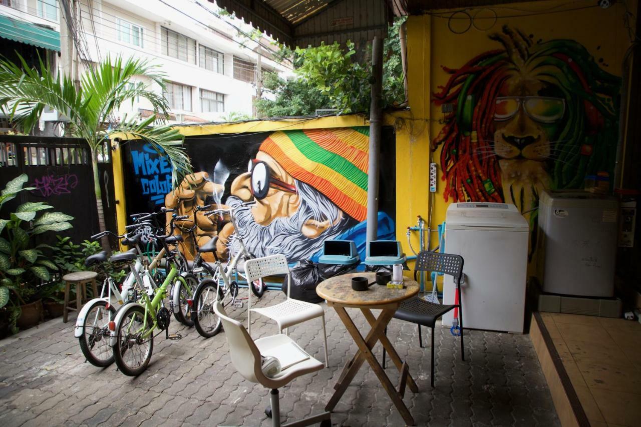 Ideer Hostel Bangkok Eksteriør bilde