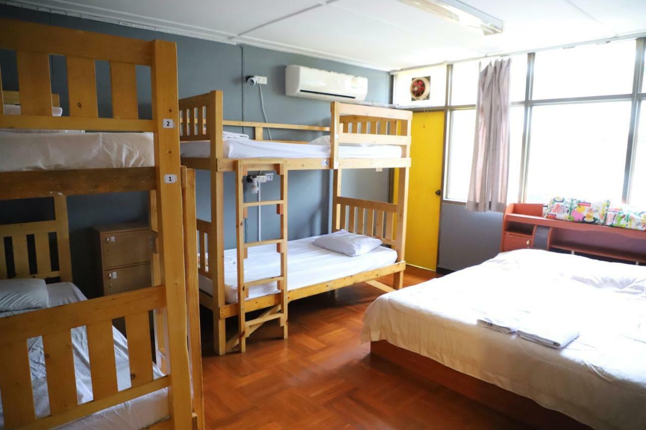 Ideer Hostel Bangkok Eksteriør bilde