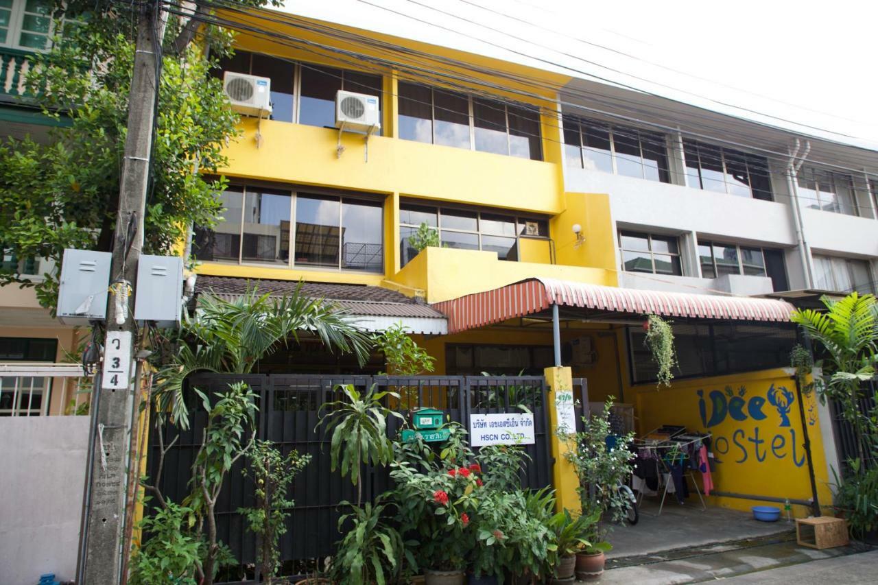 Ideer Hostel Bangkok Eksteriør bilde